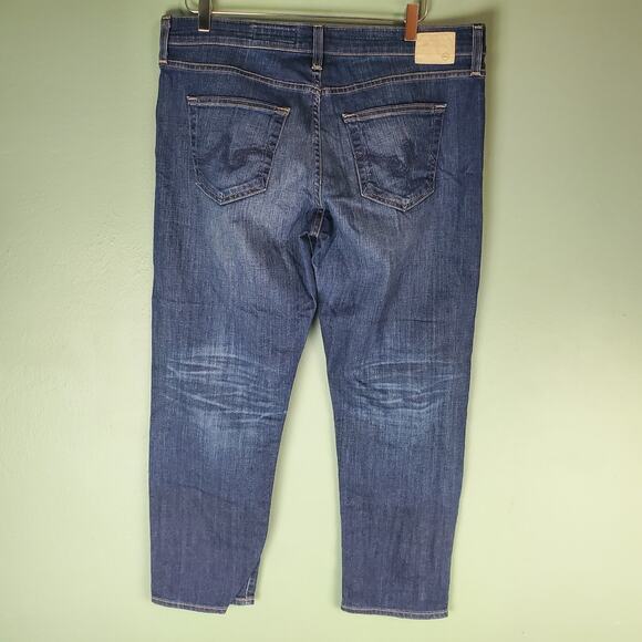 Ag Adriano Goldschmied Womens The Ex Boyfriend Slouchy Slim Jeans Size 31 - Picture 2 of 7
